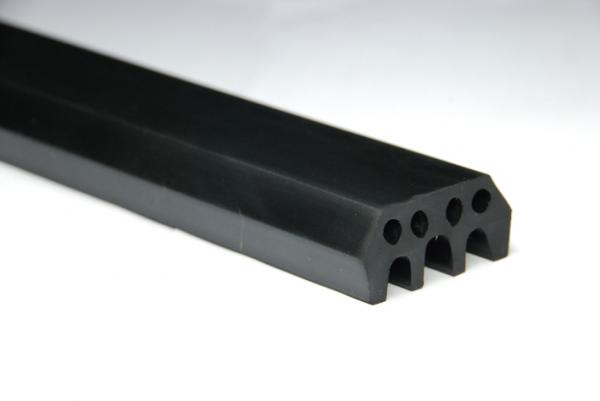 Buy Shield segment EPDM Rubber Seal with customed size ​Excellent flexibility at wholesale prices