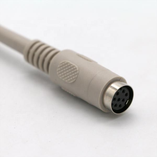 0.2M 0.5M 1M 2M 3M 5M 8 PIN Mini Din Female to RJ45 Extension Cable