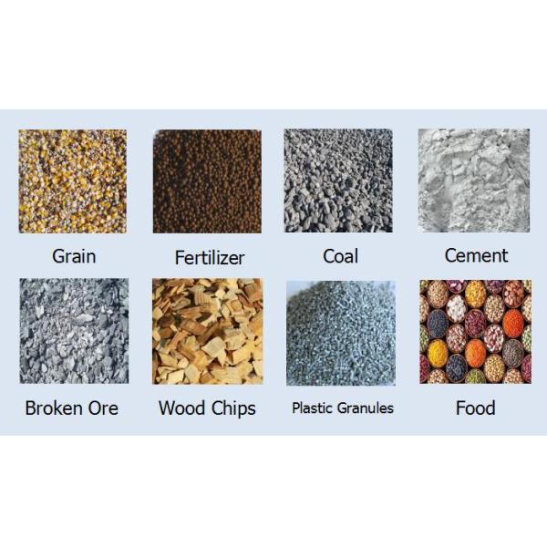 Powder Separation Powder Screener / Fine Powder Rotary Vibrating Screen