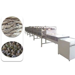 Quality Thawing Frozen Meat Microwave Tunnel Oven for sale