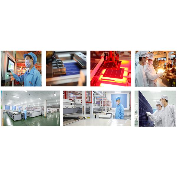 Eco Friendly Mono B Grade Solar Panels Tempered Glass OEM Acceptable