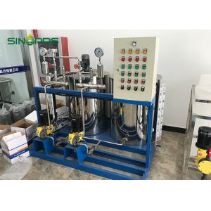 Quality 200L/H Polymer Dosing System for sale