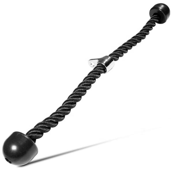 Gymnastic Bar Tricep Pull Down Handle 700 Grams Press Down Rope