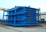 Bridge Decking Steel Column Formwork Compact Structure Customized Size