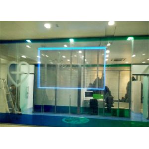 Customization Programmable LED Display Board , Flexible LED Curtain Display RGB