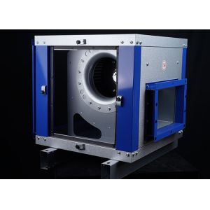 Buy cheap Compact Industrial Centrifugal Exhaust Fan Direct Drive Upblast Blower ODM from wholesalers