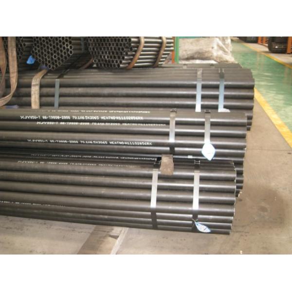 ASTM A335 Round Ferritic Alloy Steel Pipe Hot Rolling For Heat Exchangers