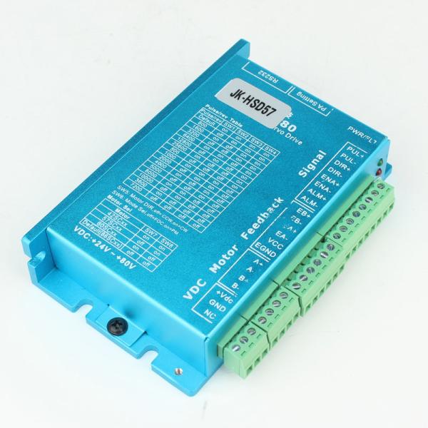 stepper motor closed loop control 3m Encoder Motor Cable Closed Loop Stepper Motor Driver High Torque 1.89N.M