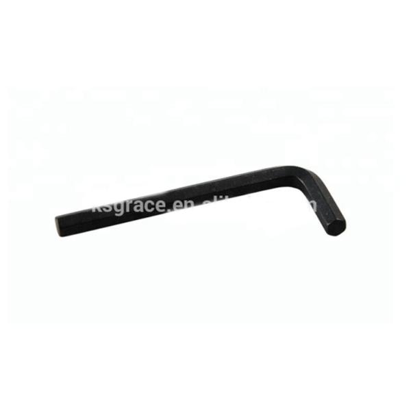 Industrial L Type Hexagon Shaped Allen Key Zinc Plated