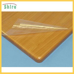 China Temporary Paint Protection Film Transparent Self - Adhesive Clear Plastic Film For Kitchen Cabinet on sale