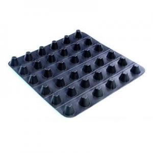 Quality CE/ISO9001 ISO14001 Certified HDPE Plastic Drainage Board for Drainage and Cost Savings for sale