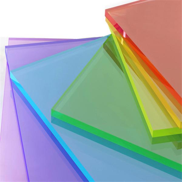 Perspex Transparent Cast Acrylic Plastic Sheet Gift Package 2-120mm Thick