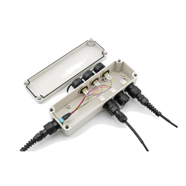Outdoor Yogel IP67 FTTA SC Fiber Optic Adapter