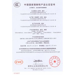 Tianjin Estel Electronic Science and Technology Co.,Ltd Certifications