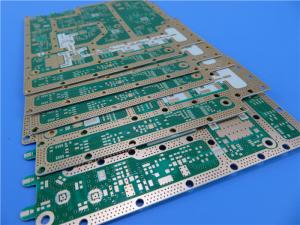 Quality Rogers RO4534 High Frequency Printed Circuit Board Double Layer 20 Mil 0.508mm With Immersion Gold for sale