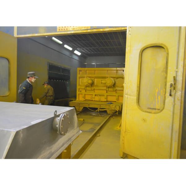 Horizontal Axles Concrete Mixer Machine 50m3/H For Building Construction