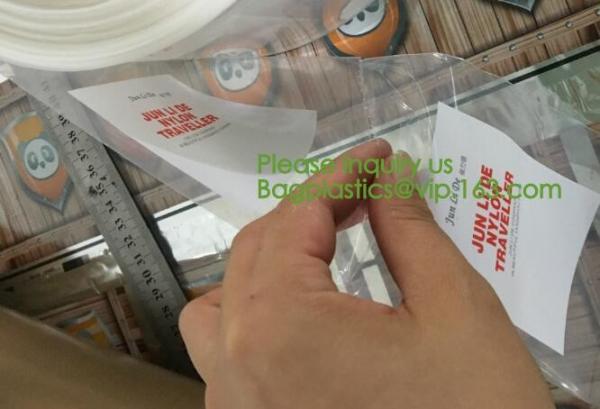 Sustainable Perforated Pre-Opened Bags On Rolls Recyclable Plastic Bag Roll Film Packing Machine Bag