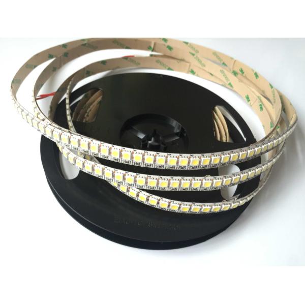 Super Bright Ra 95 Taiwan Epistar / 5050 SMD Flexible LED Strip Light 2700K ~ 6500K