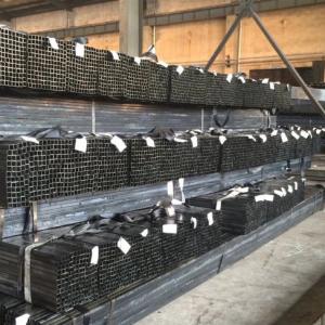 Quality 600mm Black 2x2 Square Tubing Galvanized for sale