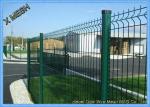 1830mm X 2500mm V Curved Mesh Fence Panels Mesh Opening : 55mm X 200mm