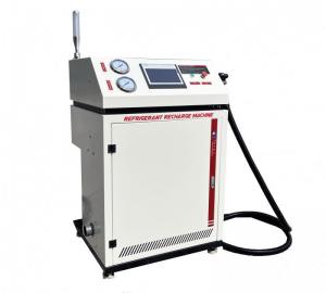 Quality R410A R32 R600A R290 R134a Refrigerant Charging Station Gas Filling System for sale