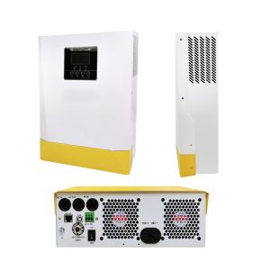 Quality AC 220V 230V 5kva Pure Sine Wave Solar Inverter LED LCD Display for sale