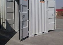 Quality 10 Foot Welded Mini Shipping Container Locker Room for sale