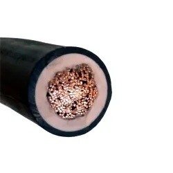 Silicone Rubber Insulated Cable 35mm2 50mm2 Copper Rubber Welding Wire For Industrial