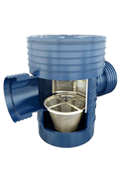 Reusing Rainwater Harvesting System 10000L/H For Wastewater Treatment