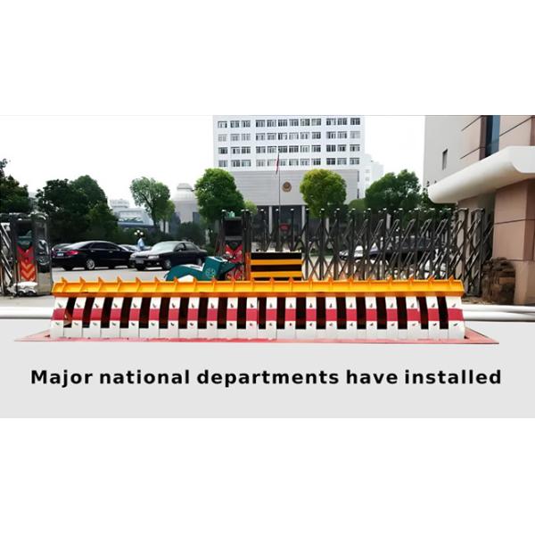 3.7KW K12 Hydraulic Road Blocker System IP68 Automatic Road Blocker