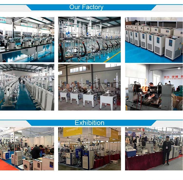 OEM Industrial Rotary Evaporator With Water Circulation Vacuum Pump