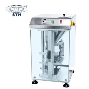 Quality TIANHE Automatic Laboratory Single Punch Tablet Press Machine 3600 Pcs / Hour for sale
