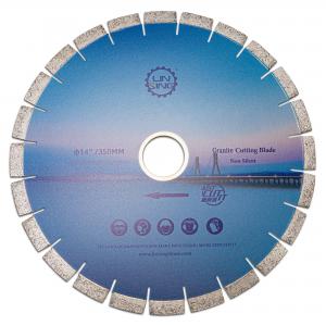 China 350mm Diamond Cutting Disc for Different Hardness Granite Stainless Steel and Diamond on sale