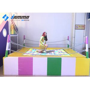 Trampoline Interactive Floor Projector Indoor 30 Games 1 Computer Integrated