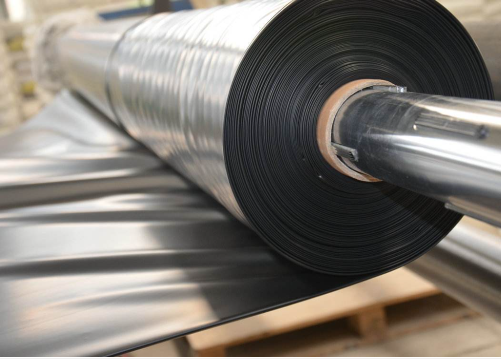 Double Smooth 0.5mm 0.75mm 1.5mm 2mm HDPE Plastic Geomembrane Fish Farm Pond Liner Sheet