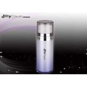 Buy cheap Covering the transparent SAN Rendering purple Airless Bottles from wholesalers