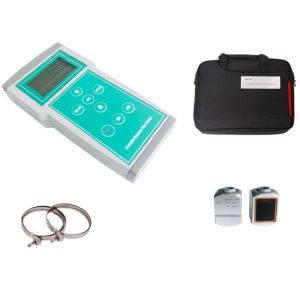 Quality Handheld Doppler Effect Flow Meter , Clamp On Ultrasonic Flow Meter for sale