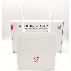 Buy cheap Home Olax Ax6 Pro 300Mbps Cat4 4000mah Wireless 4G LTE CPE Wifi Router from wholesalers