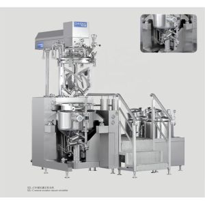 Buy cheap 2000L Cosmetic Emulsifier Mixer 3600 RPM Homogenizers For Liquid Cream from wholesalers