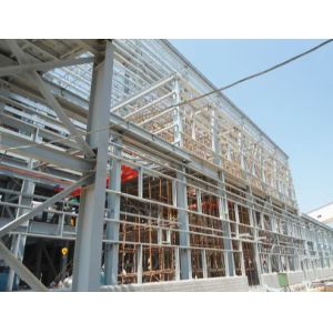 Quality Prefabricated Engineered Light Steel Structure Industrial Manufacturing Services Warehouse for sale