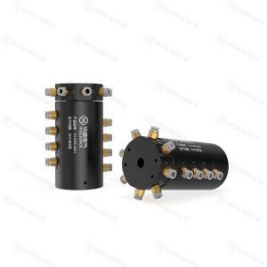 Quality Versatile Hydraulic Rotary Joint 8 Circuits G1/8&quot; Port For Medical Devices for sale
