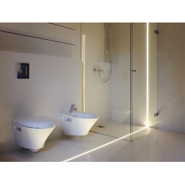 Anodized Waterproof LED Channel Aluminium Profile for Recessed Ground Light