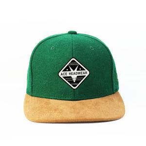 Quality Custom Logo Flat Brim Snapback Hats Personalized Flat Bill Hip - Hop Cap for sale