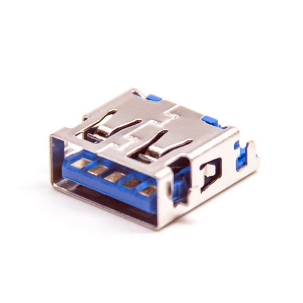 USB3.0 A Type, Receptacle, Through Hole Type, Reflow Soldering, Offset,H=2.11, HULYN