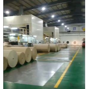 Buy cheap Dpack corrugated WJ300-2500 5 ply Corrugated Cardboard Production Line in China from wholesalers