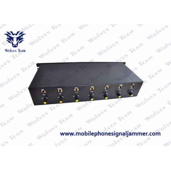 Multi Band Mobile Phone Jamming Device Omni Antennas 17 Watts Low Power