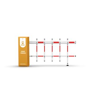 Quality Road Traffic Barrier Gate Speed Adjustable Parking RFID Automatic Boom Barrier Gate for sale