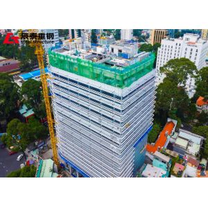 Quality High Rise Building Steel Structure Prefabricated Metal Buildings Construction for sale