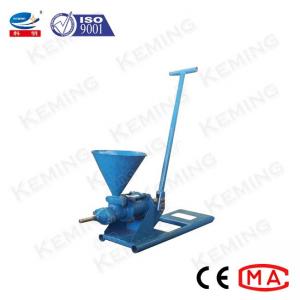 Quality Hand Operated Cement Grouting Pump 8L/Min Plunger Type for sale