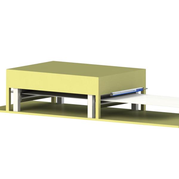 QP-40D-S Anti Static Eliminator Ionizing Bar For Printing Machine